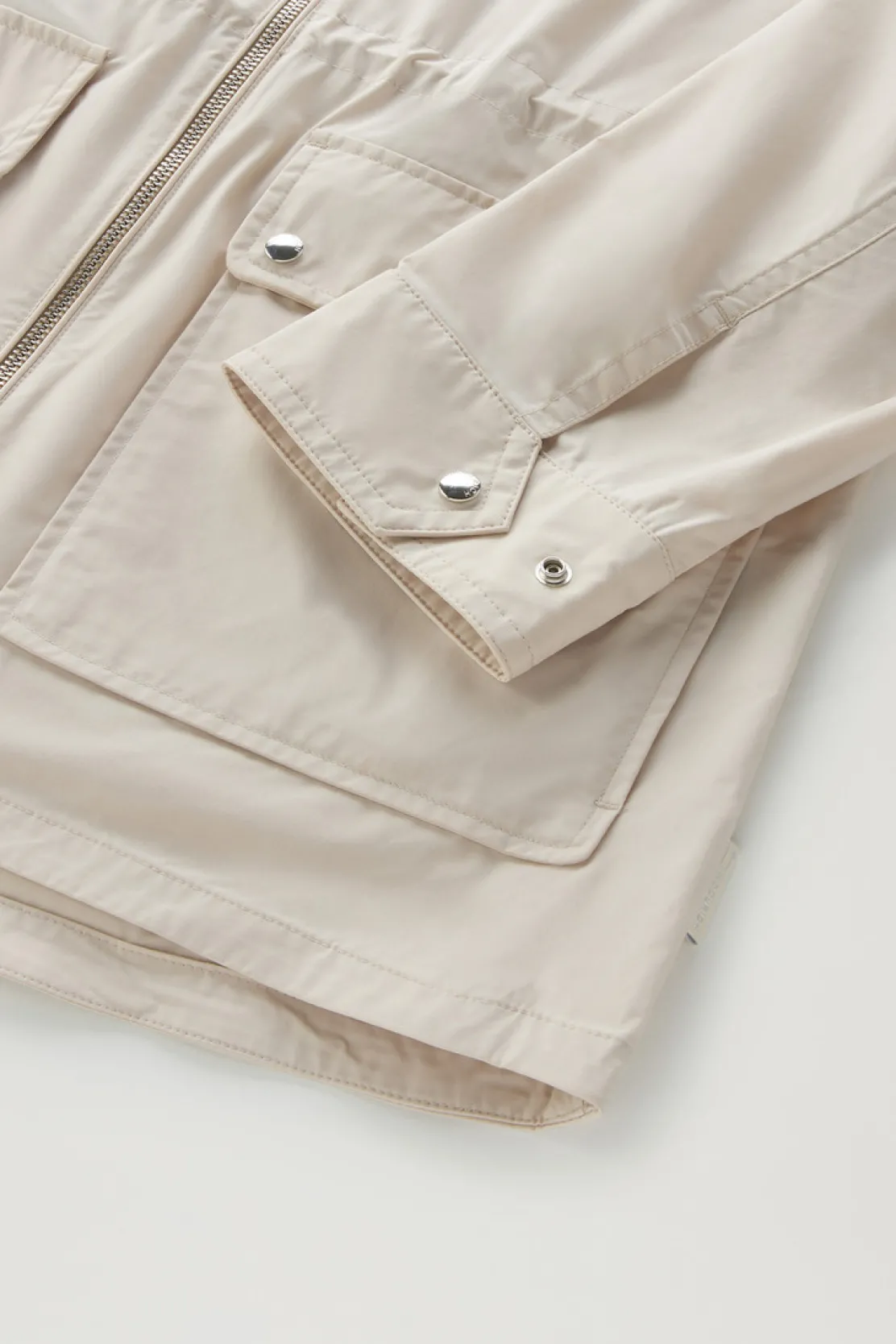 Giacche>Woolrich Giacca Summer In Urban Touch Light Oak
