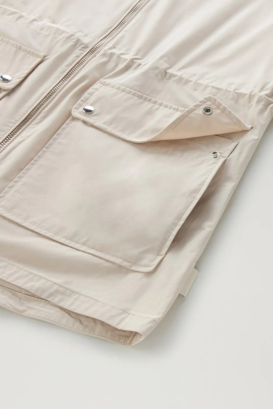 Giacche>Woolrich Giacca Summer In Urban Touch Light Oak