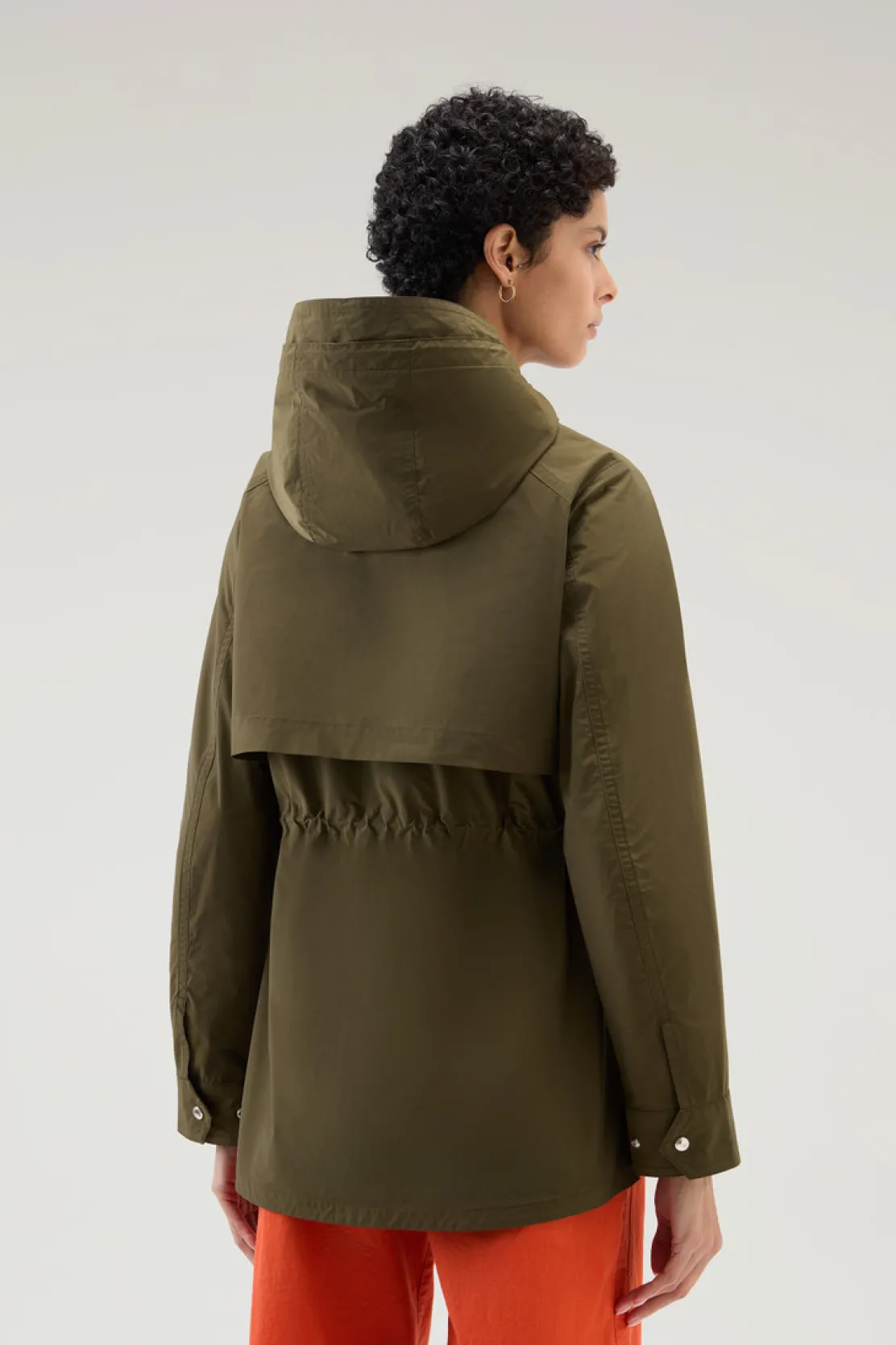 Giacche>Woolrich Giacca Summer In Urban Touch Dark Green