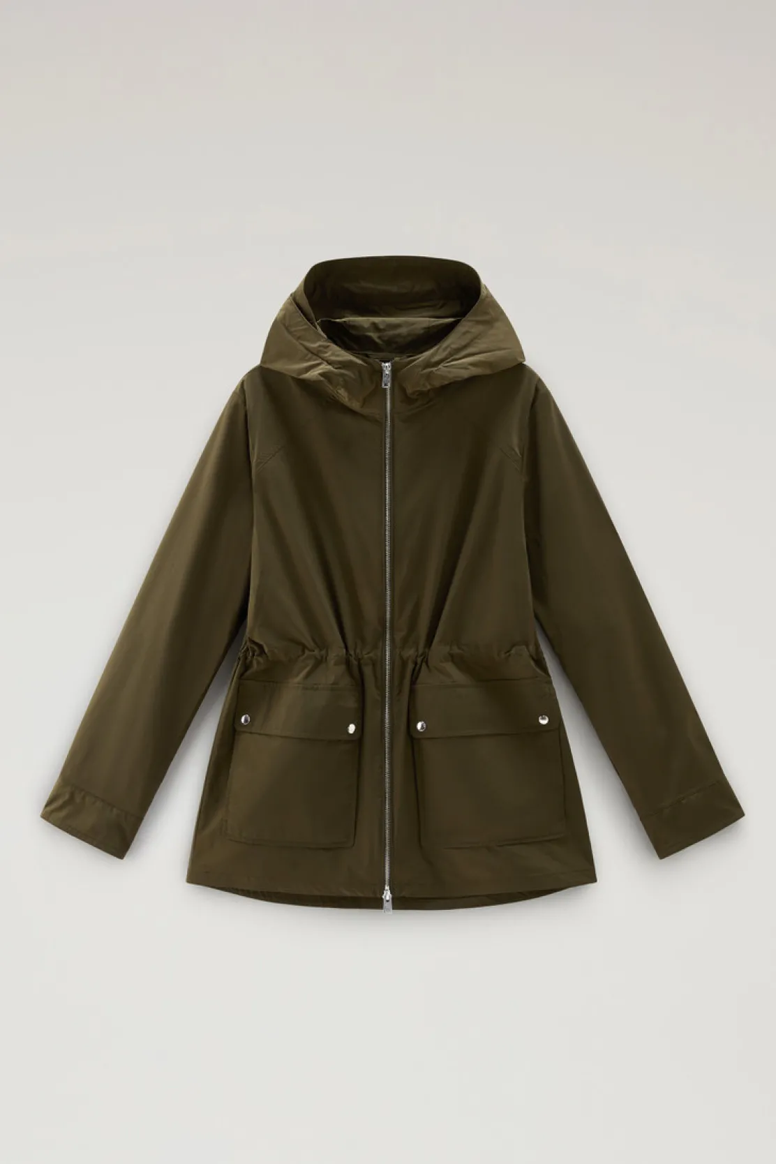 Giacche>Woolrich Giacca Summer In Urban Touch Dark Green
