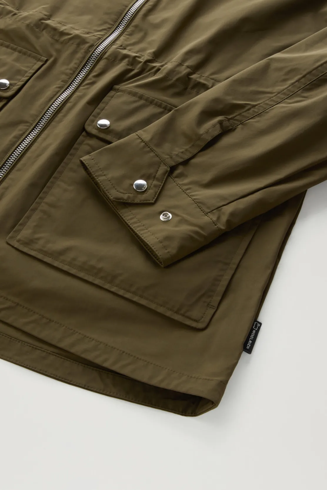Giacche>Woolrich Giacca Summer In Urban Touch Dark Green
