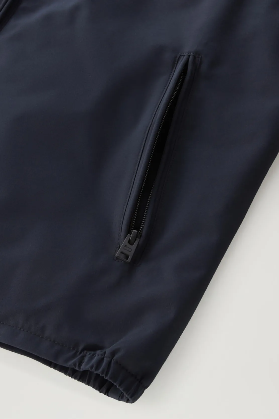 Gilet>Woolrich Gilet Pacific Imbottito Melton Blue