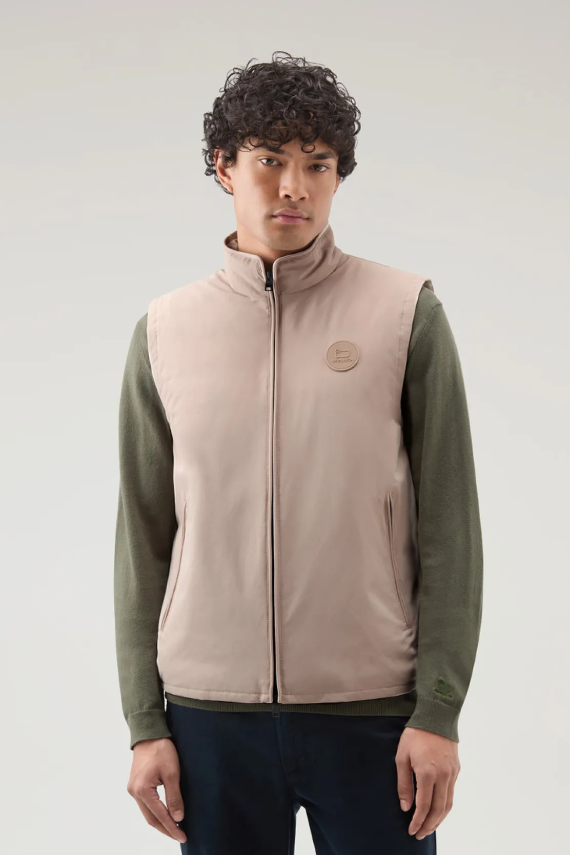 Gilet>Woolrich Gilet Pacific Imbottito Rope