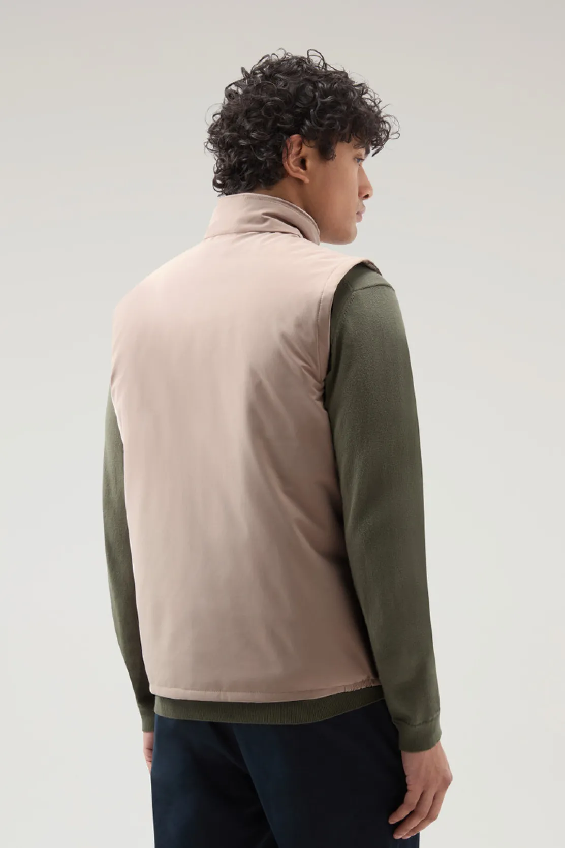 Gilet>Woolrich Gilet Pacific Imbottito Rope
