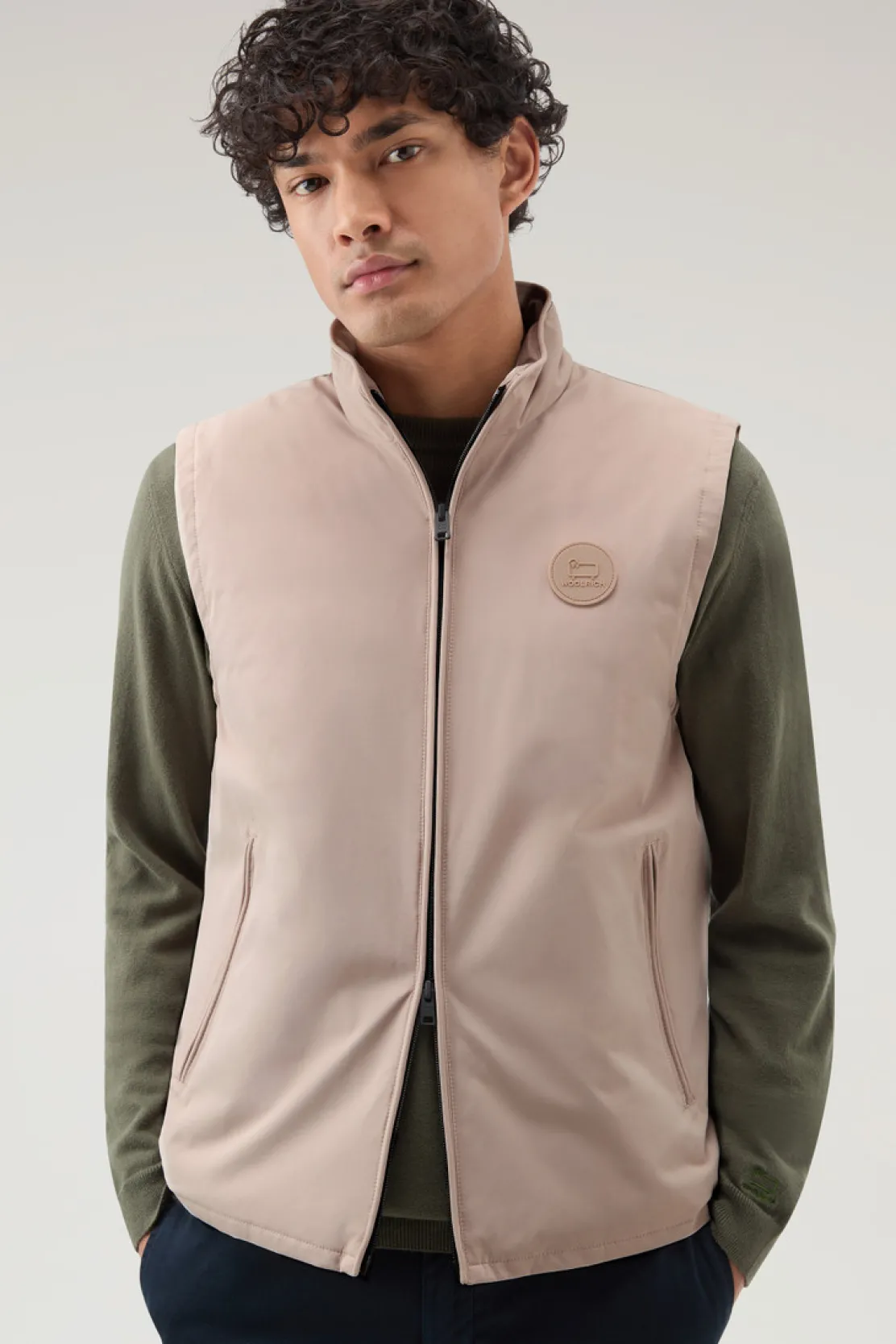Gilet>Woolrich Gilet Pacific Imbottito Rope