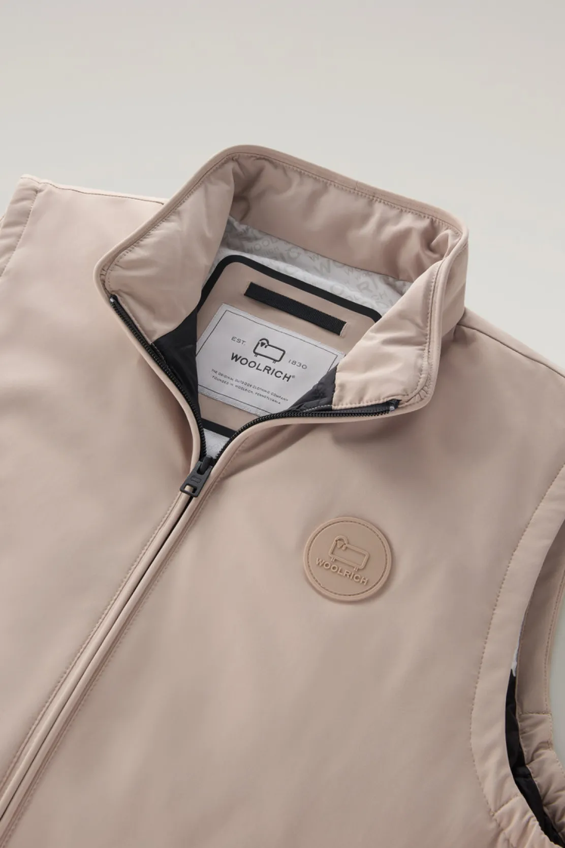 Gilet>Woolrich Gilet Pacific Imbottito Rope