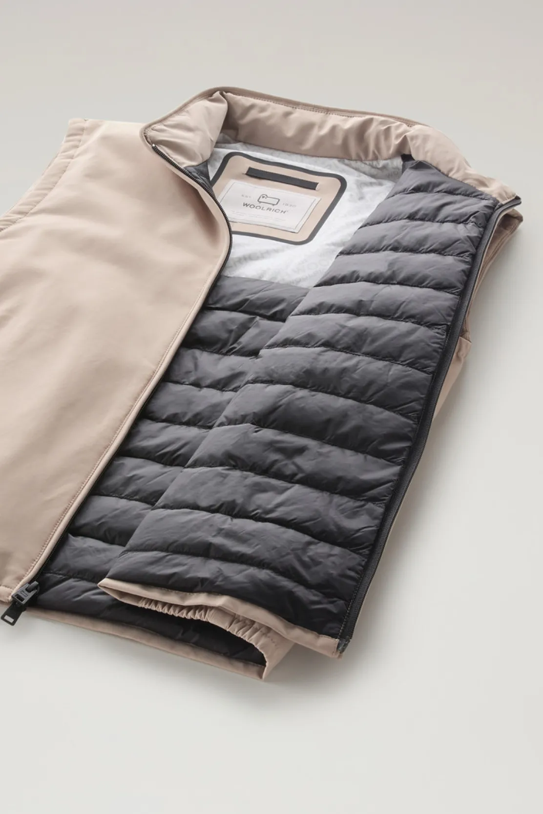 Gilet>Woolrich Gilet Pacific Imbottito Rope