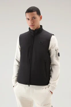Gilet>Woolrich Gilet Pacific Imbottito Black