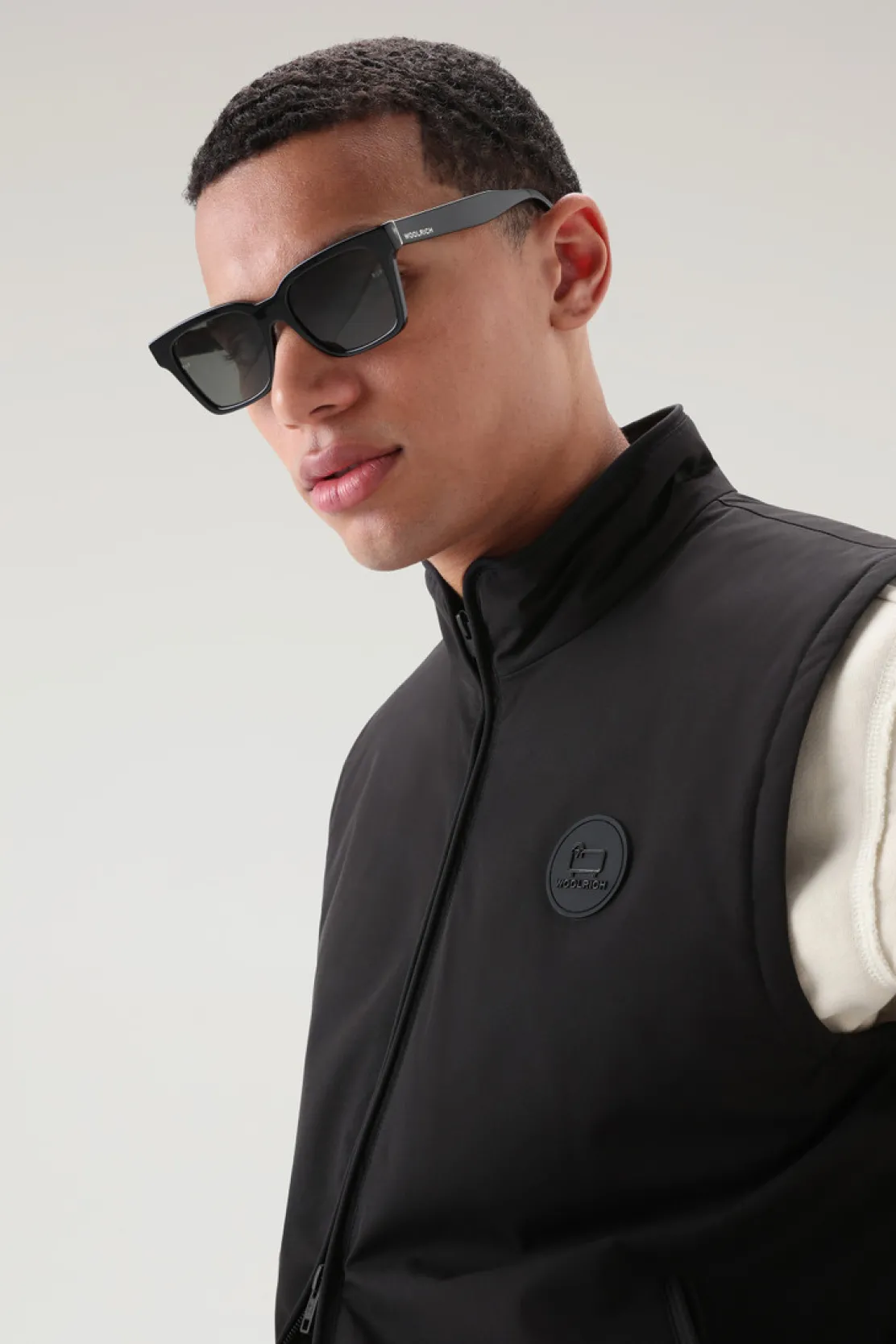 Gilet>Woolrich Gilet Pacific Imbottito Black