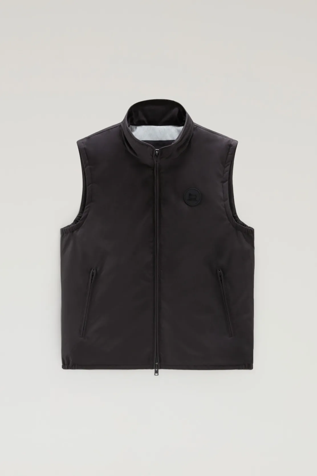 Gilet>Woolrich Gilet Pacific Imbottito Black