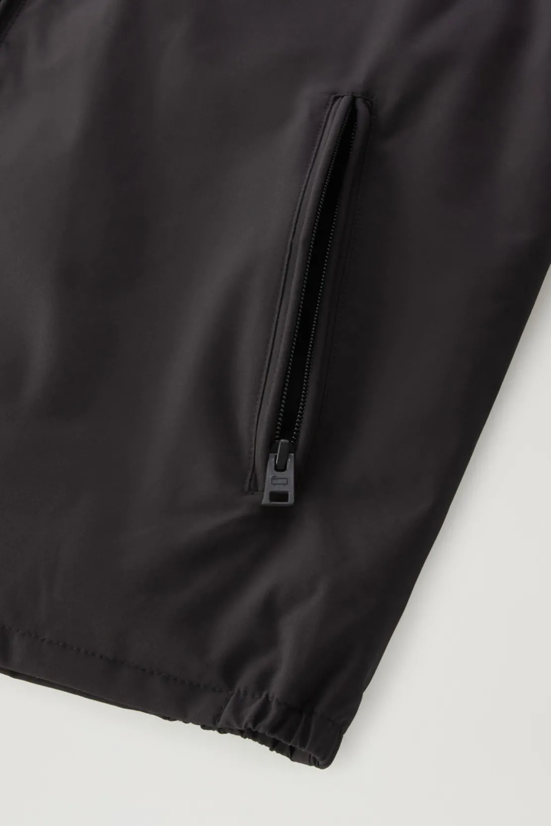 Gilet>Woolrich Gilet Pacific Imbottito Black