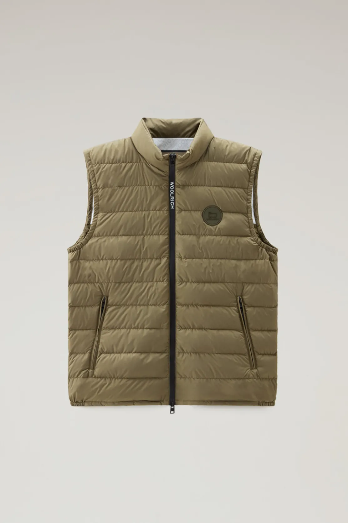 Gilet>Woolrich Gilet Sundance Trapuntato Lake Olive