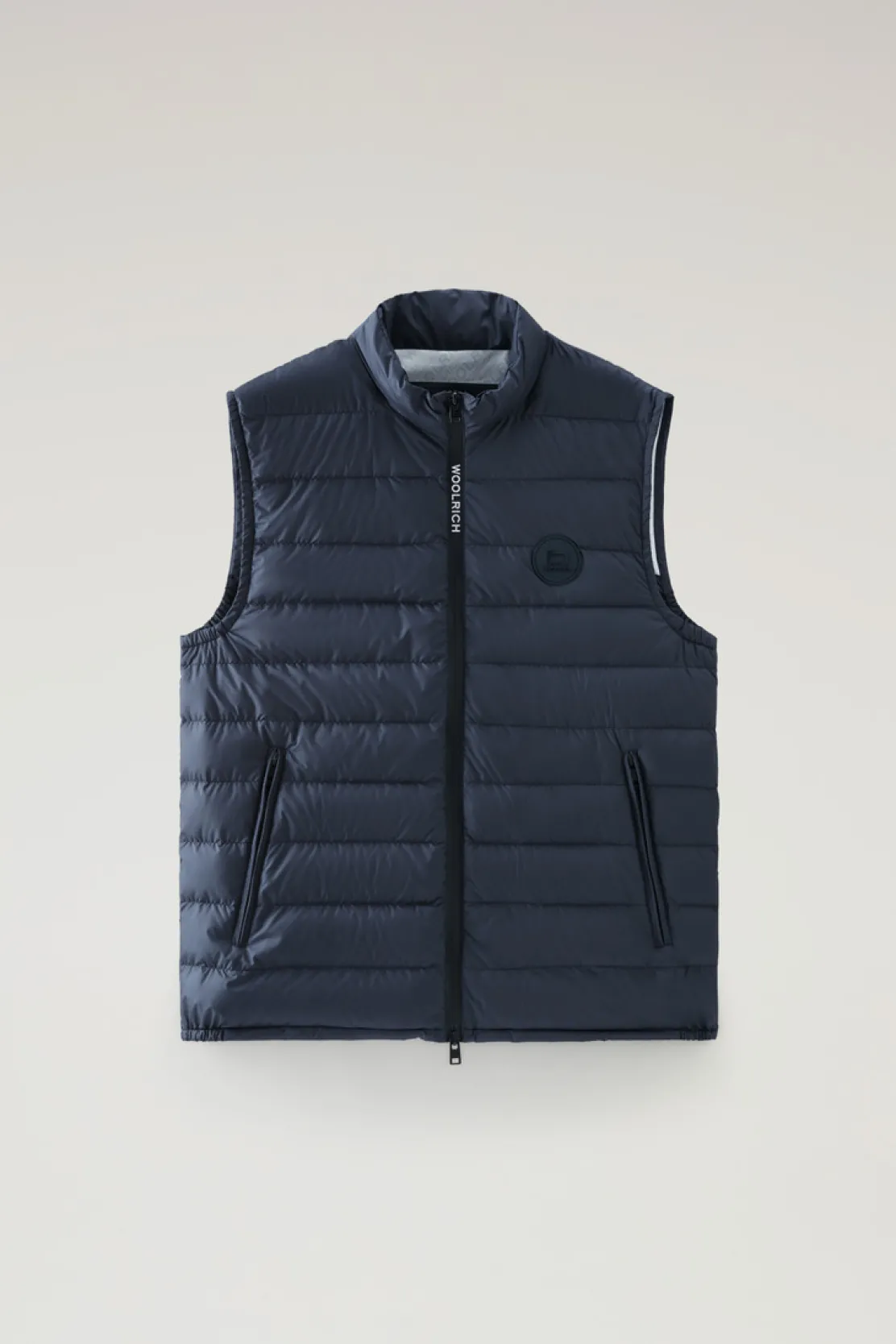 Gilet>Woolrich Gilet Sundance Trapuntato Melton Blue