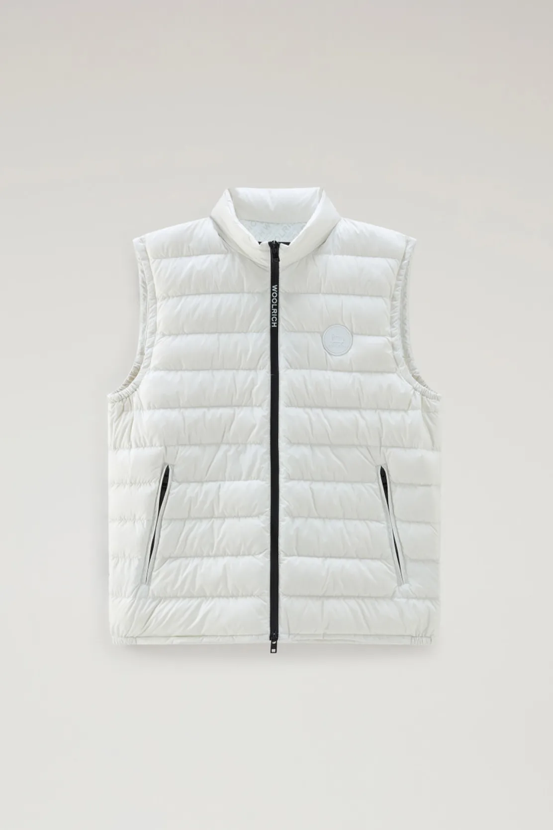 Gilet>Woolrich Gilet Sundance Trapuntato Stone