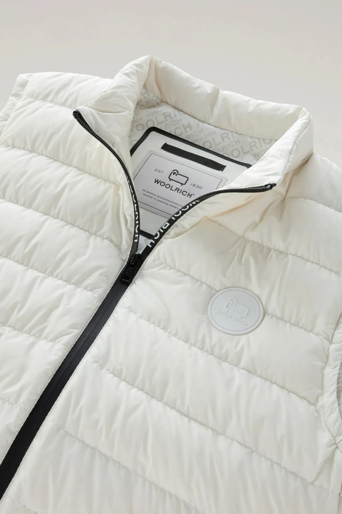 Gilet>Woolrich Gilet Sundance Trapuntato Stone