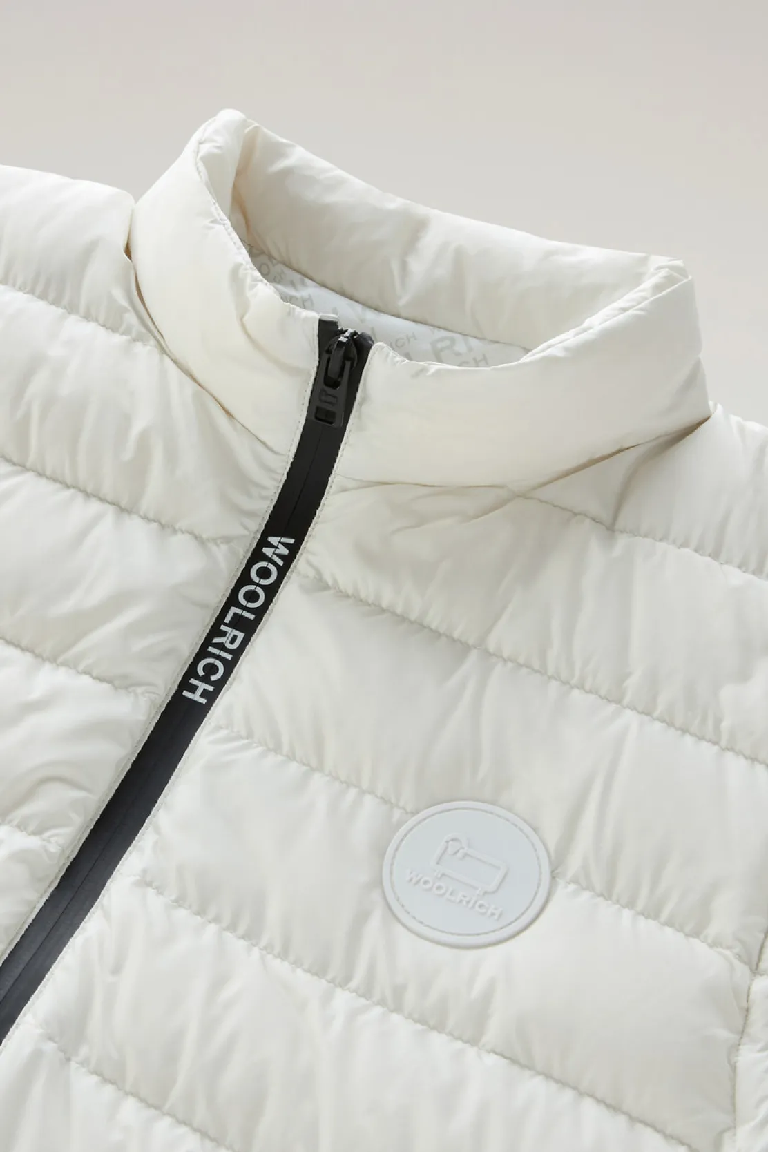 Gilet>Woolrich Gilet Sundance Trapuntato Stone