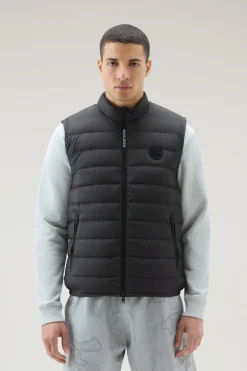 Gilet>Woolrich Gilet Sundance Trapuntato Black