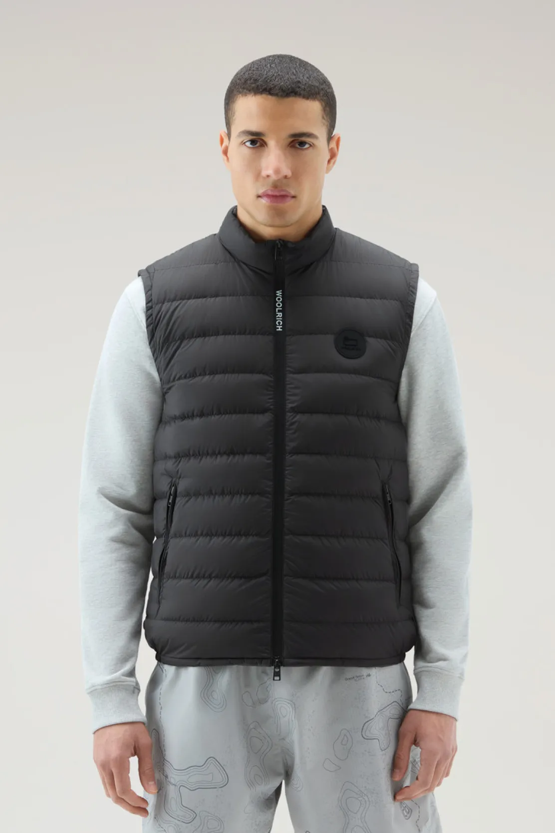 Gilet>Woolrich Gilet Sundance Trapuntato Black