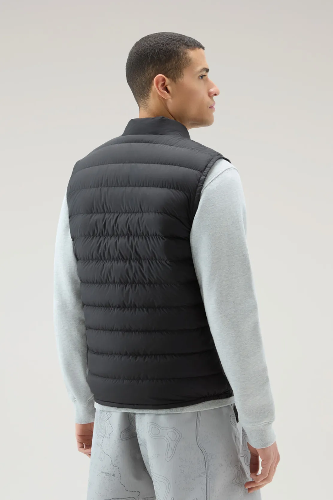 Gilet>Woolrich Gilet Sundance Trapuntato Black