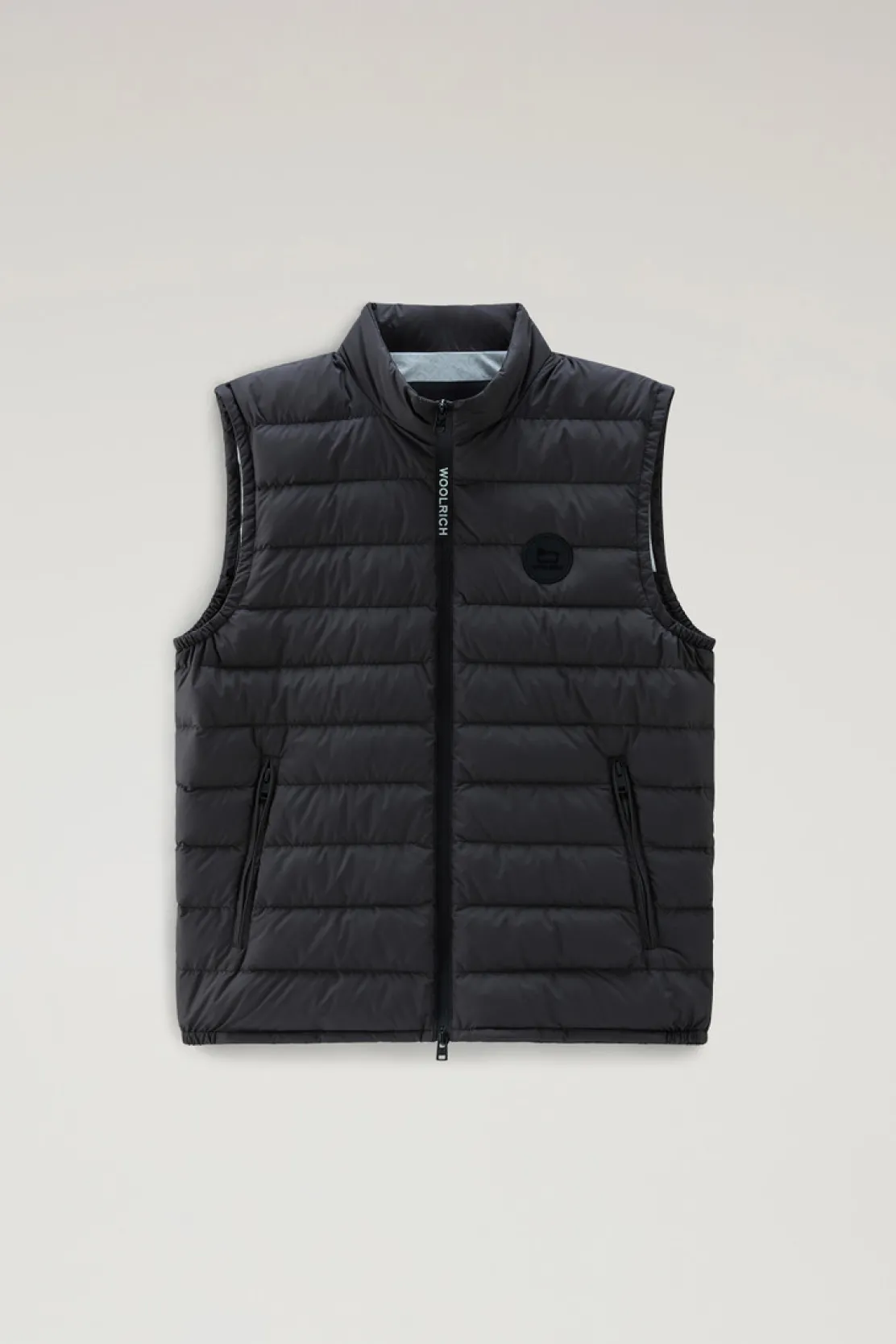 Gilet>Woolrich Gilet Sundance Trapuntato Black