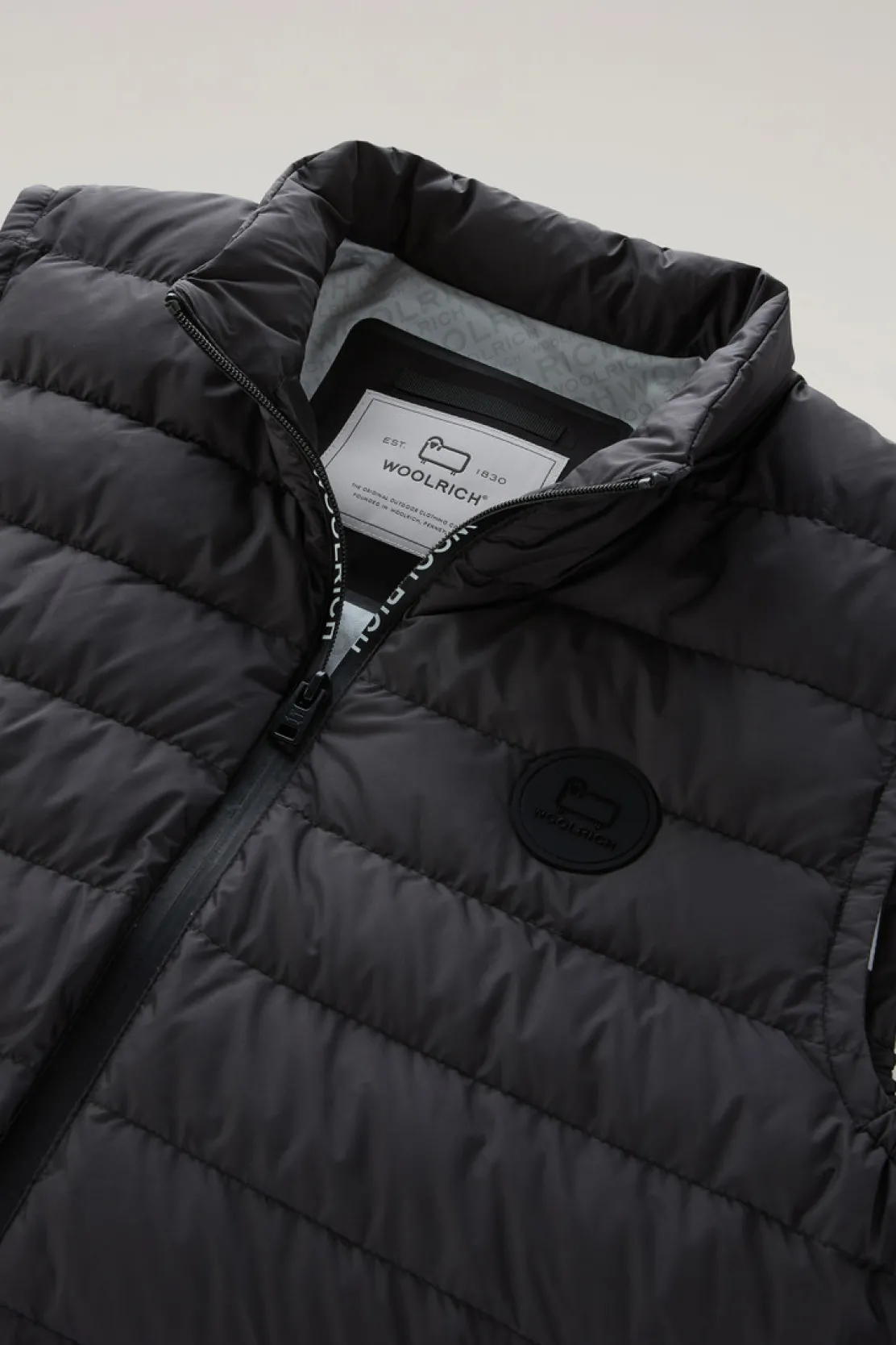 Gilet>Woolrich Gilet Sundance Trapuntato Black