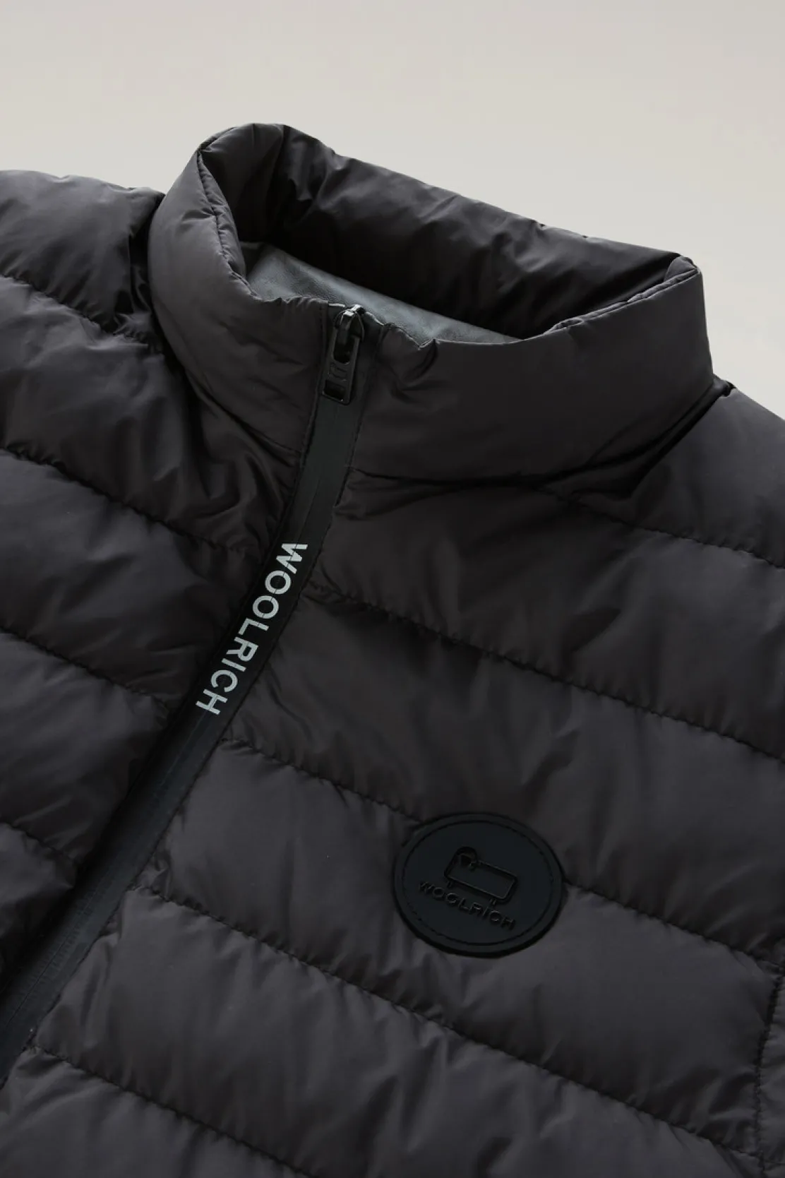 Gilet>Woolrich Gilet Sundance Trapuntato Black