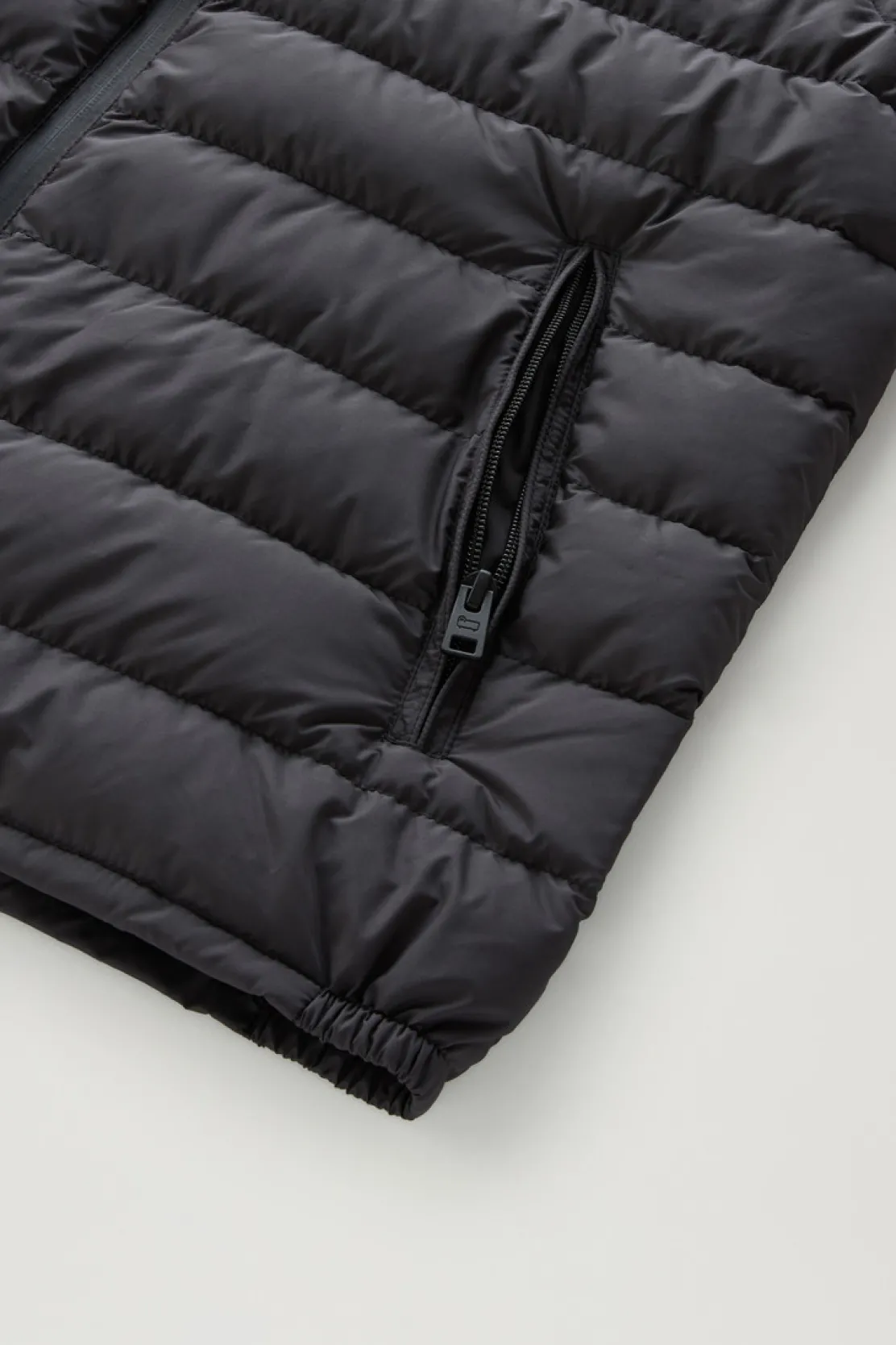 Gilet>Woolrich Gilet Sundance Trapuntato Black