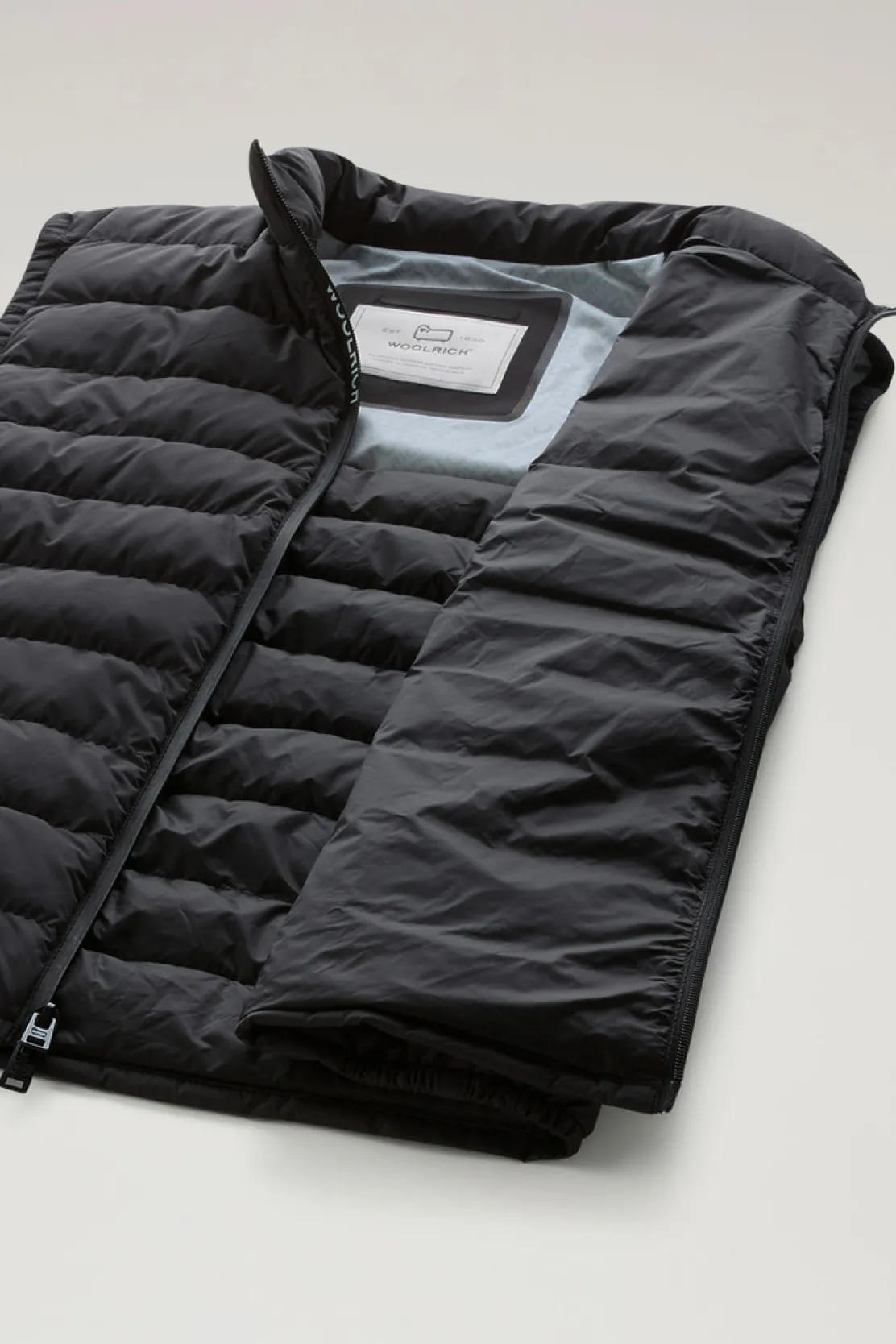 Gilet>Woolrich Gilet Sundance Trapuntato Black