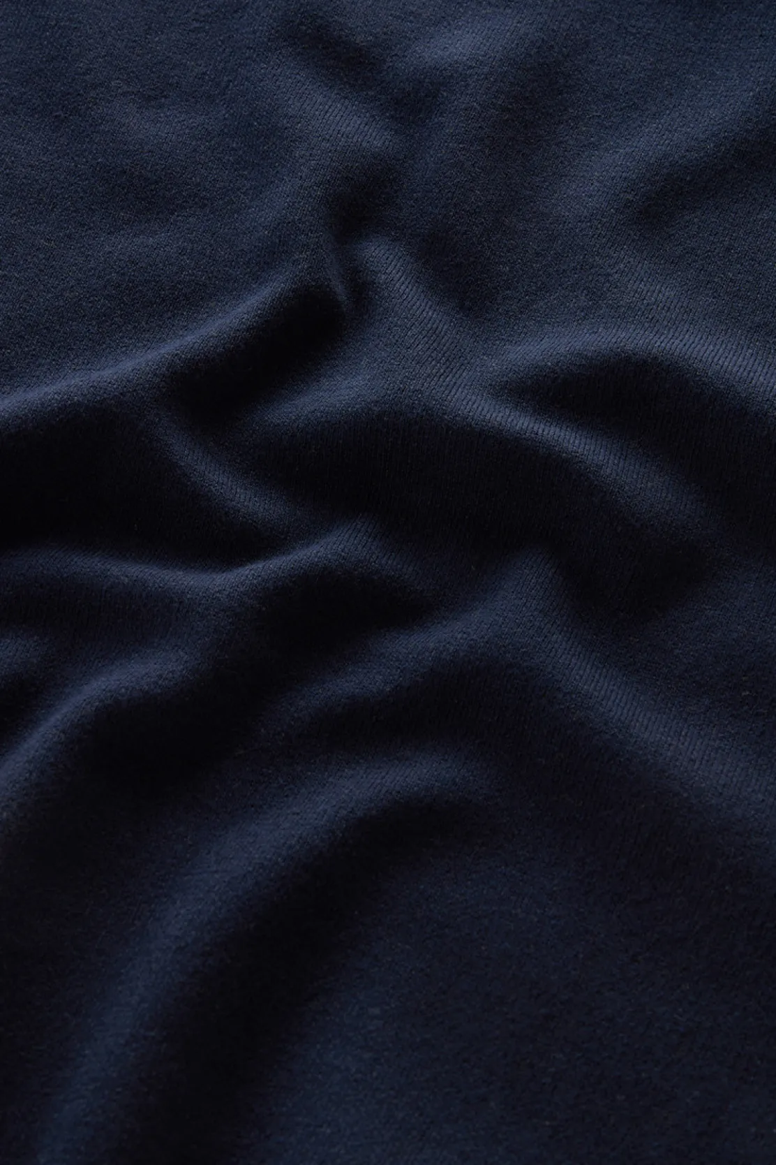 Maglieria>Woolrich Maglia A Collo Alto Con Mezza Zip Melton Blue