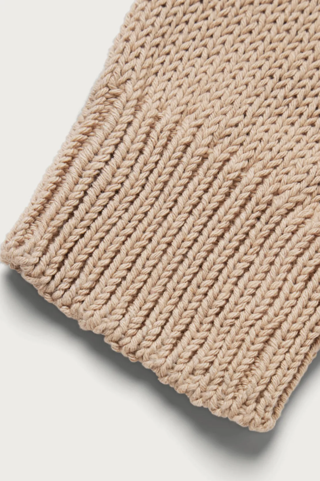 One Of These Days / Woolrich|Maglieria>Woolrich Maglia Girocollo In Misto Cotone Con Effetto Ombré - One Of These Days / Sand