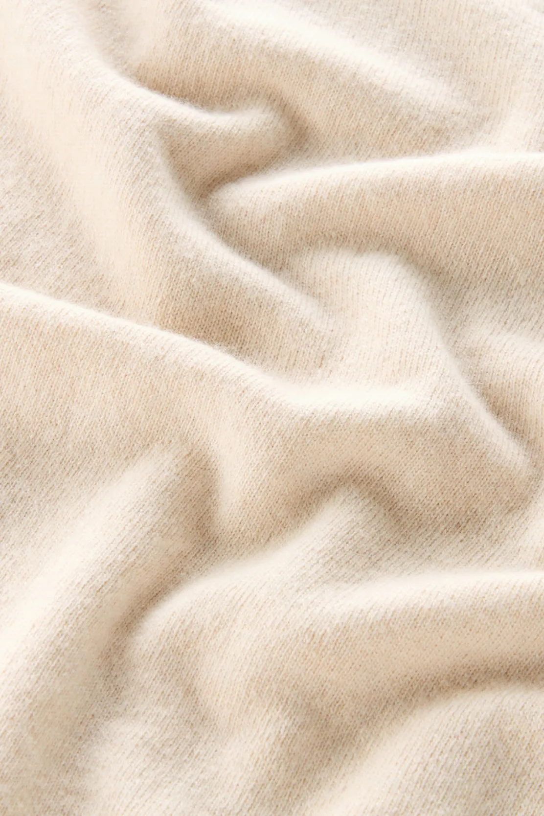 Maglieria>Woolrich Maglia Girocollo In Misto Lana Milky Cream