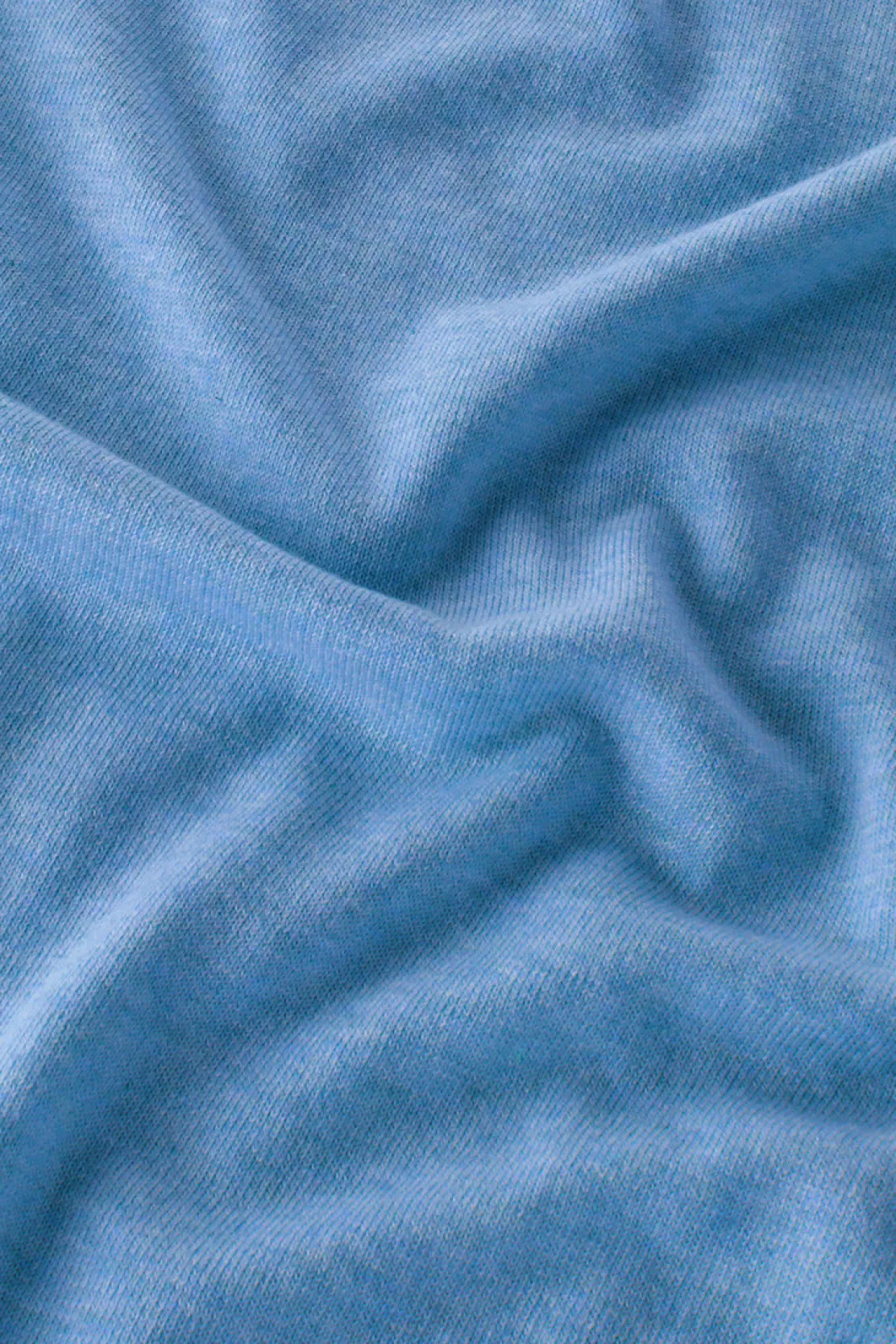Maglieria>Woolrich Maglia Girocollo In Puro Cotone Campanula Melange