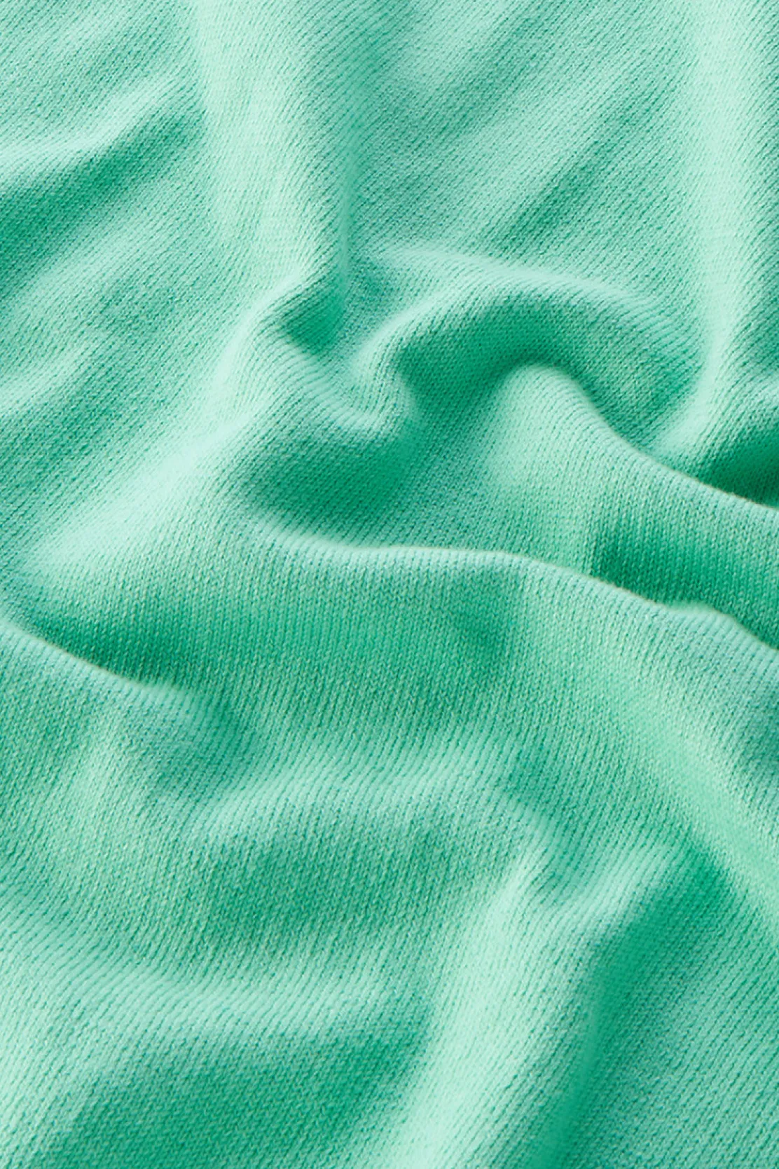Maglieria>Woolrich Maglia Girocollo In Puro Cotone Harbor Green