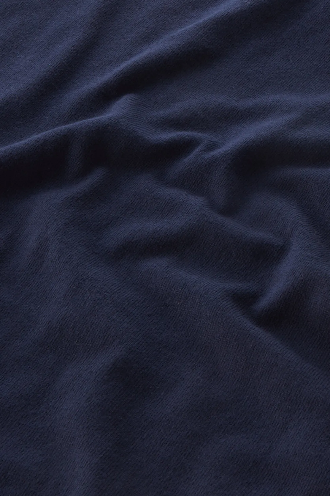 Maglieria>Woolrich Maglia Girocollo In Puro Cotone Dark Navy