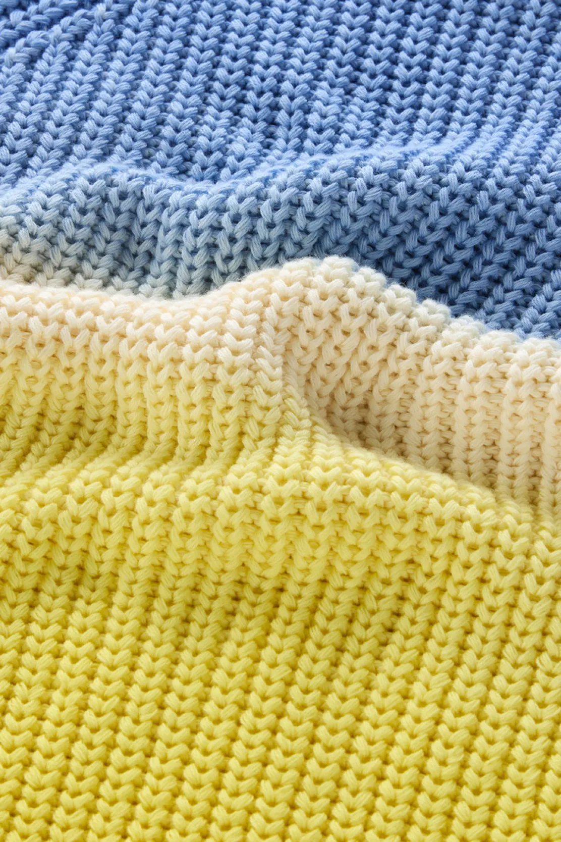 Maglieria>Woolrich Maglia Girocollo Tinta In Capo In Puro Cotone Sea Breeze
