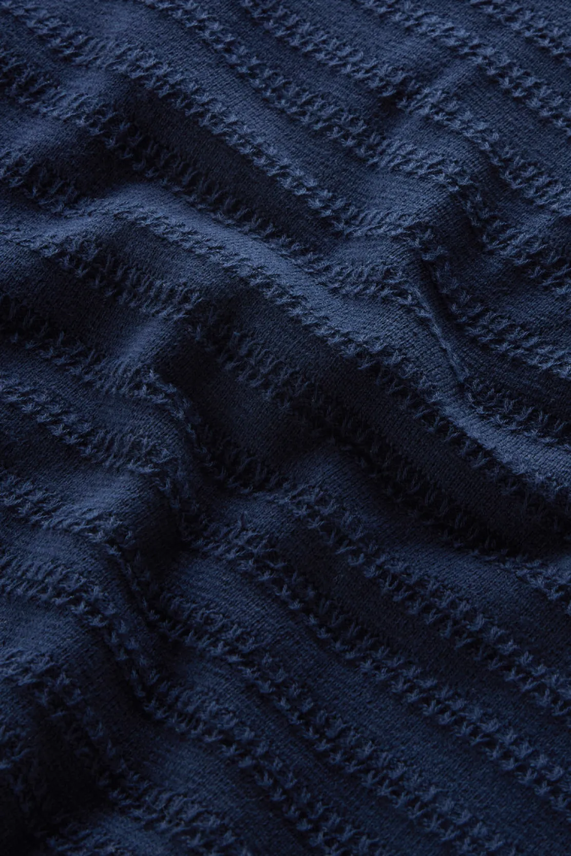 Maglieria>Woolrich Maglia In Puro Cotone Con Scollo A Barca Melton Blue