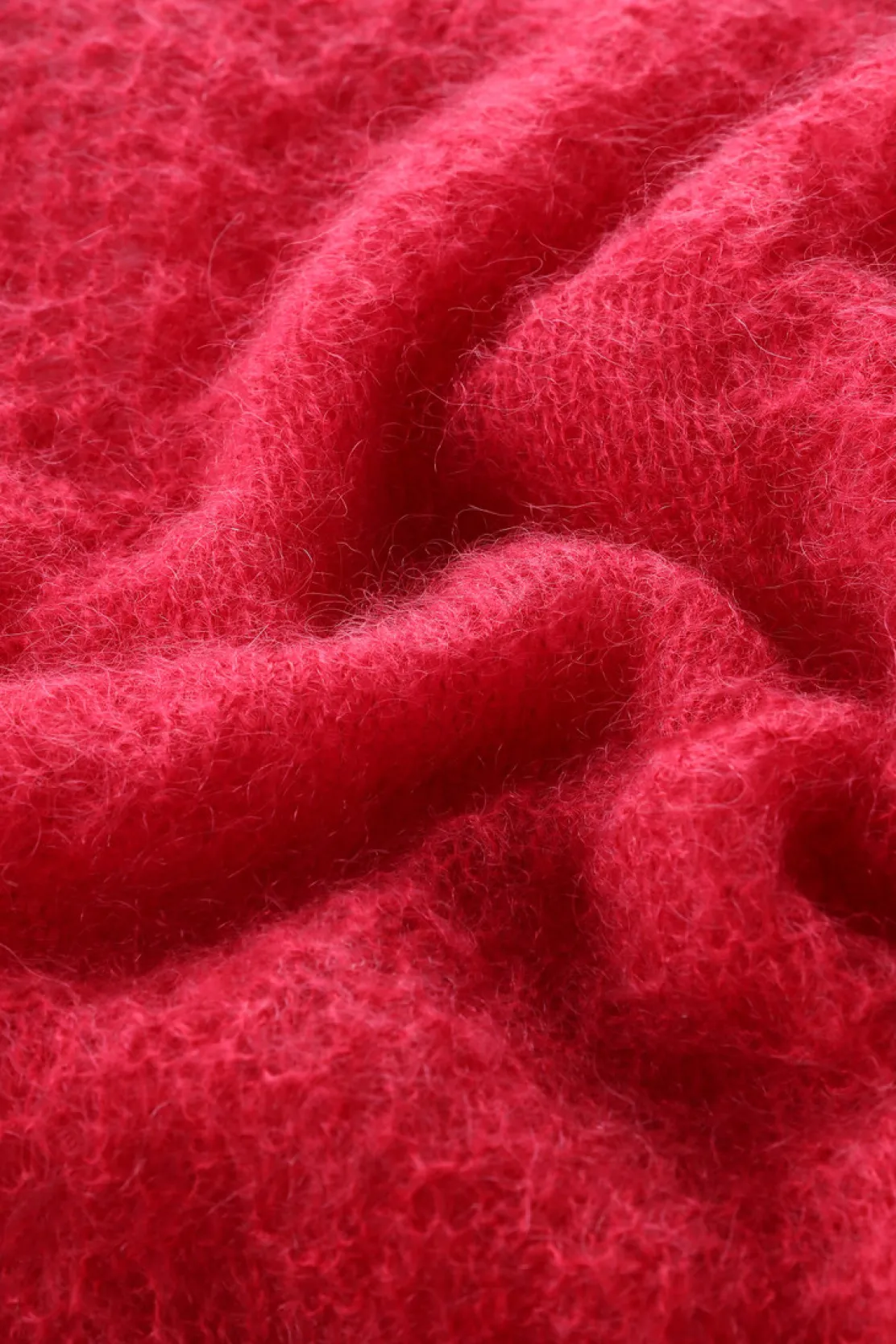 Maglieria>Woolrich Maglioncino Con Trasparenze In Misto Mohair E Lana Daniëlle Cathari / Cherry