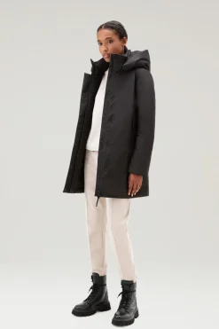 Impermeabili|Parka>Woolrich Marshall Parka Impermeabile In GORE-TEX Black