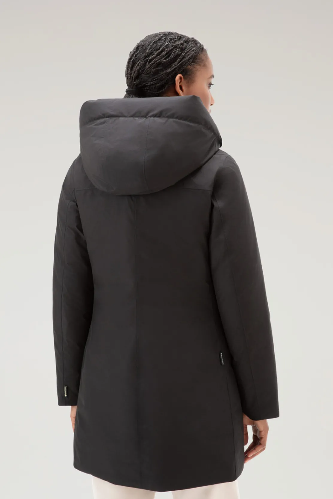 Impermeabili|Parka>Woolrich Marshall Parka Impermeabile In GORE-TEX Black