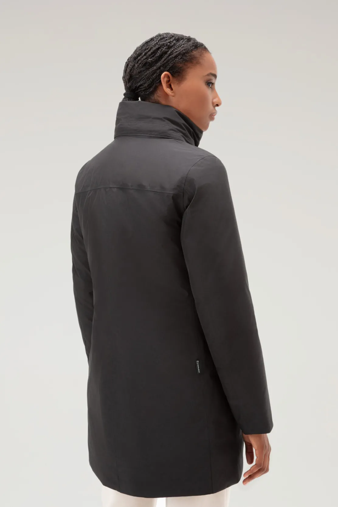 Impermeabili|Parka>Woolrich Marshall Parka Impermeabile In GORE-TEX Black