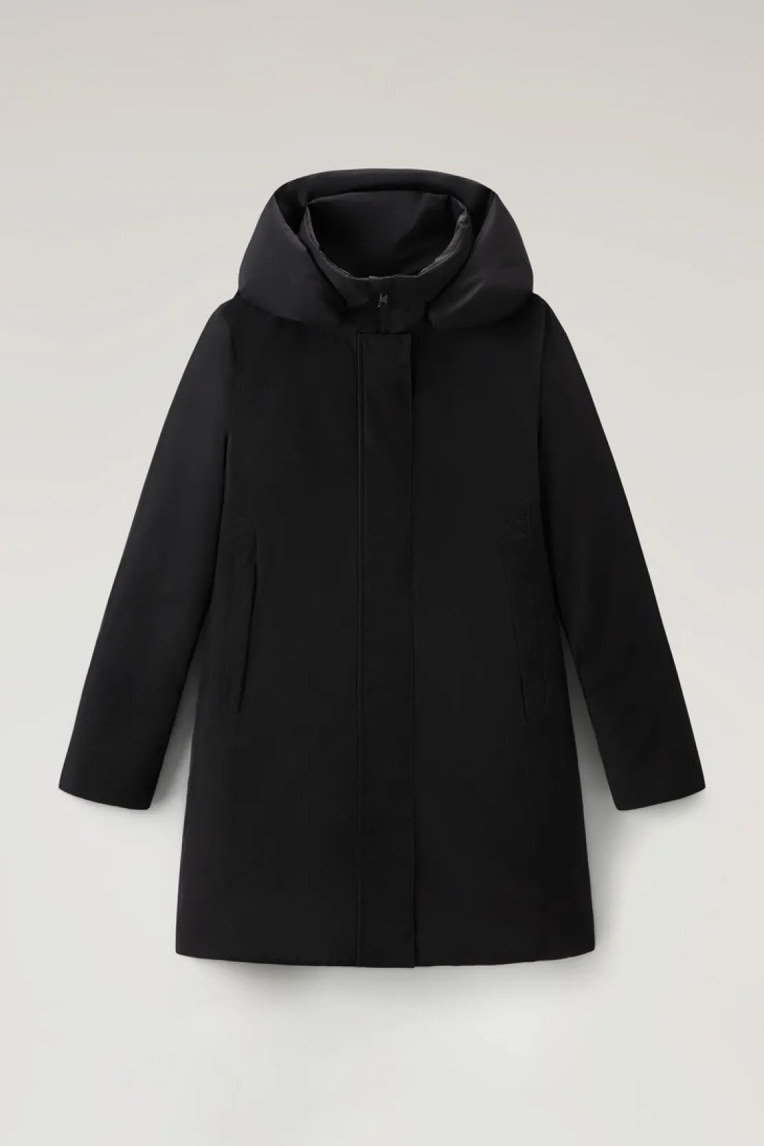 Impermeabili|Parka>Woolrich Marshall Parka Impermeabile In GORE-TEX Black