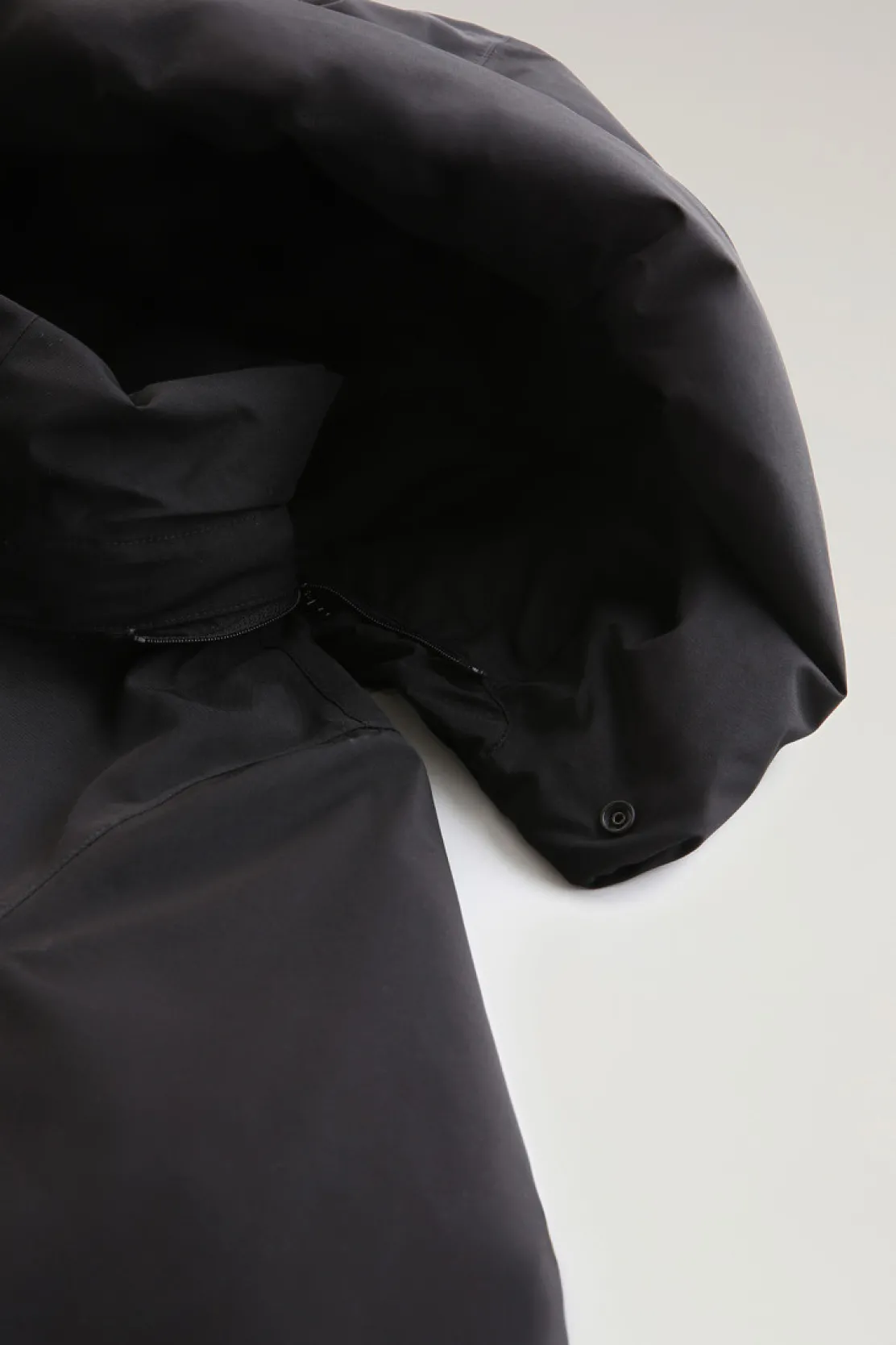 Impermeabili|Parka>Woolrich Marshall Parka Impermeabile In GORE-TEX Black