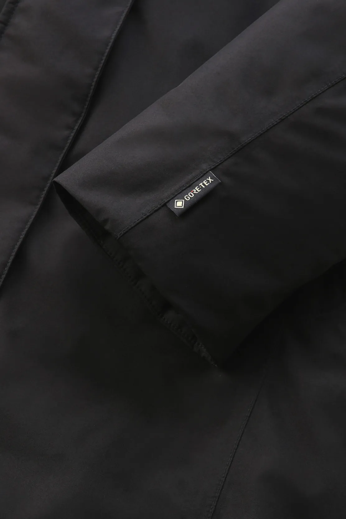 Impermeabili|Parka>Woolrich Marshall Parka Impermeabile In GORE-TEX Black