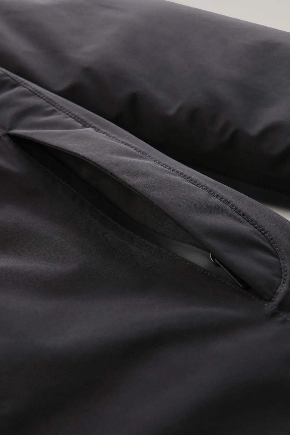Impermeabili|Parka>Woolrich Marshall Parka Impermeabile In GORE-TEX Black