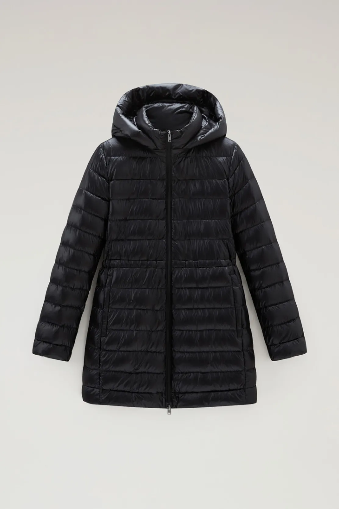 Parka>Woolrich Military Parka 3 In 1 In Ramar Cloth Con Giacca Trapuntata Removibile Black