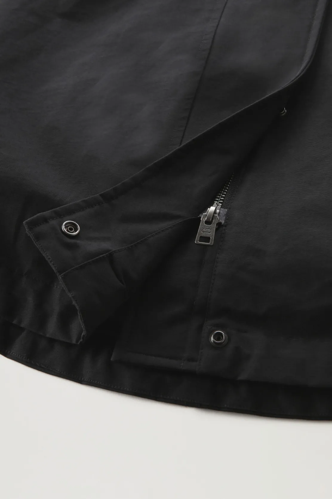 Parka>Woolrich Military Parka Lungo 3 In 1 In Eco Ramar Black