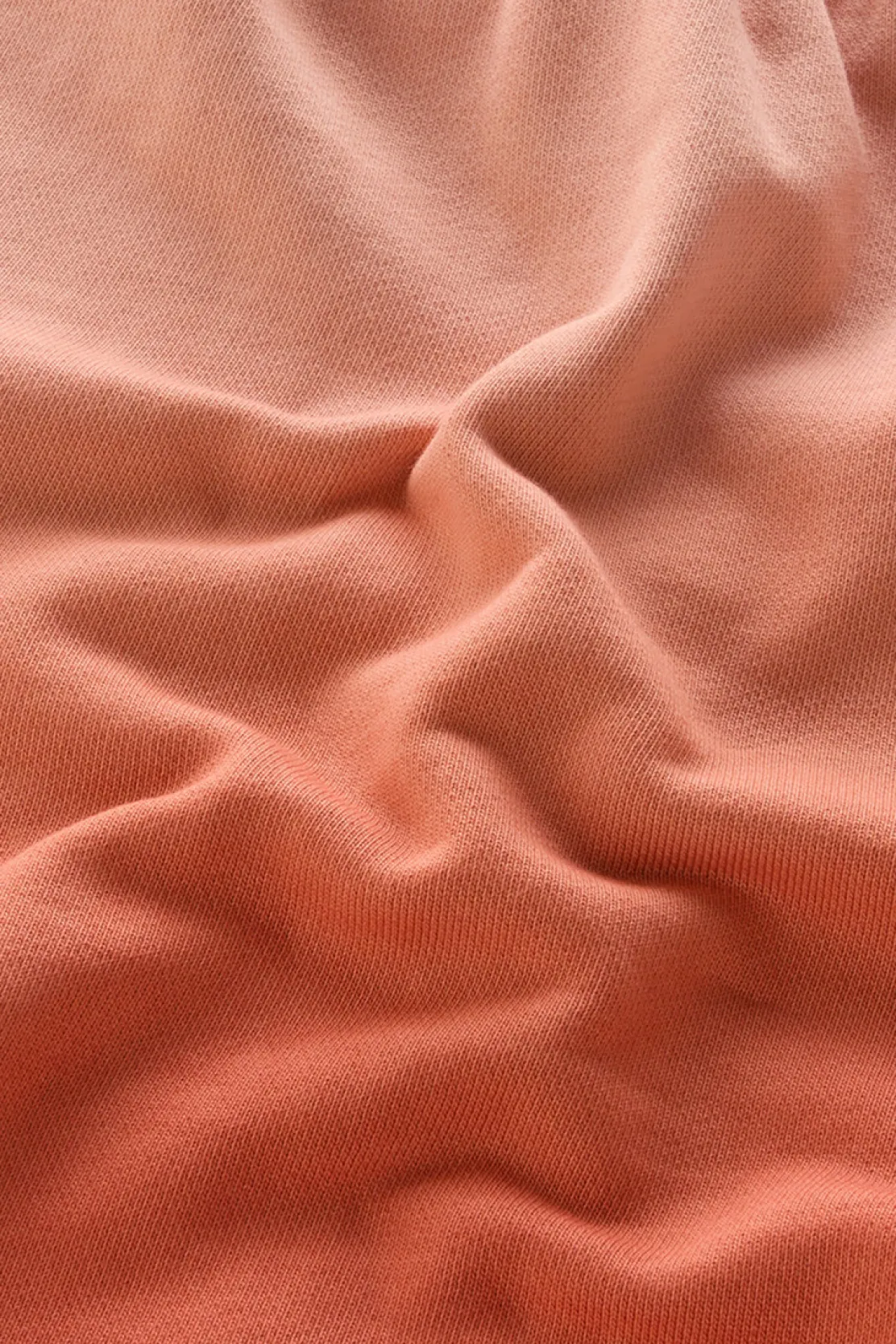Pantaloni e pantaloncini>Woolrich Pantaloncini In Cotone Felpato Tinti In Capo Con Sfumature Di Colore Coral Sand