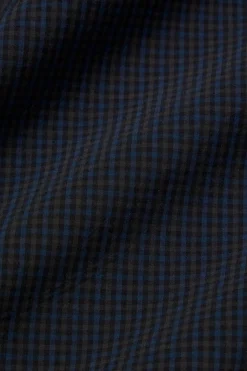 Outdoor Label Designed in Japan|Pantaloni e pantaloncini>Woolrich Pantaloncini In Misto Nylon CORDURA E Cotone Typewriter Navy Check