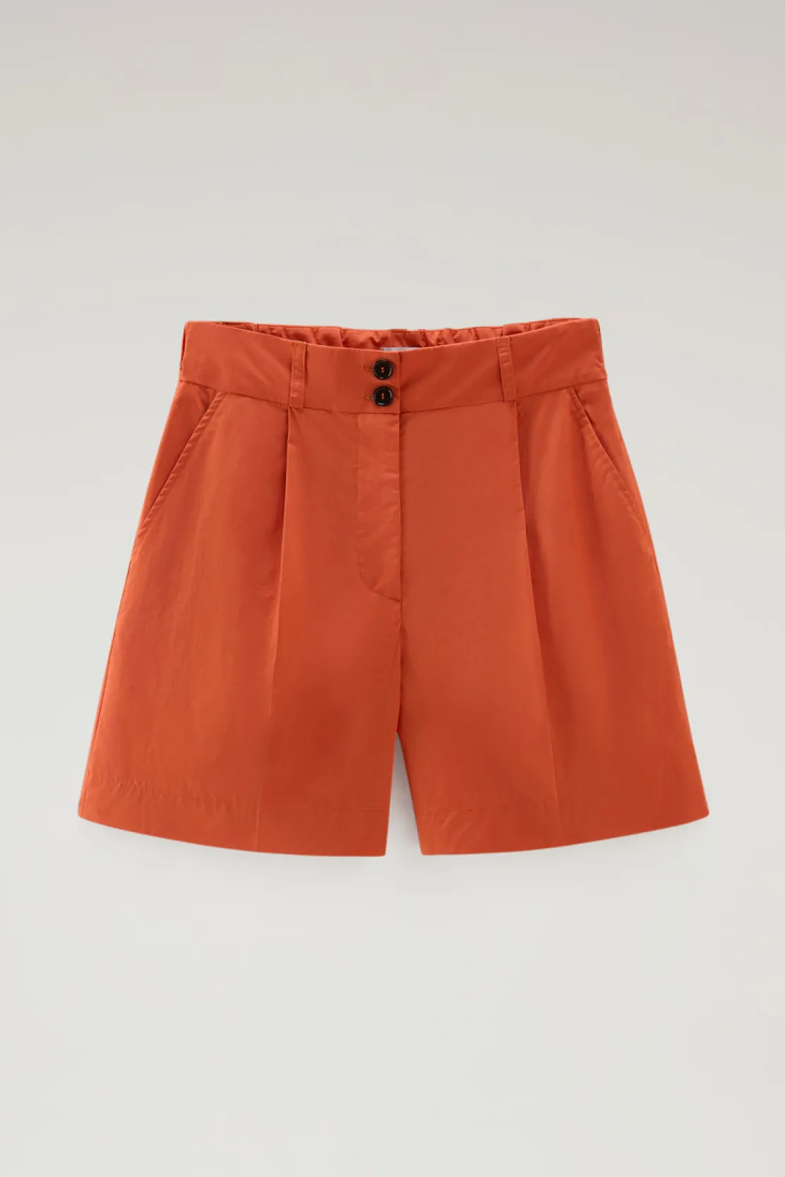 Pantaloni e pantaloncini>Woolrich Pantaloncini In Popeline Di Puro Cotone Koi