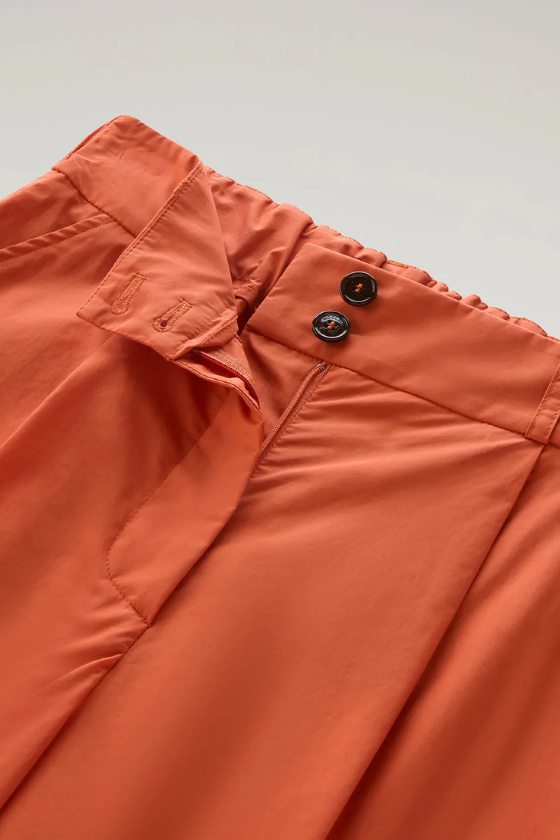 Pantaloni e pantaloncini>Woolrich Pantaloncini In Popeline Di Puro Cotone Koi